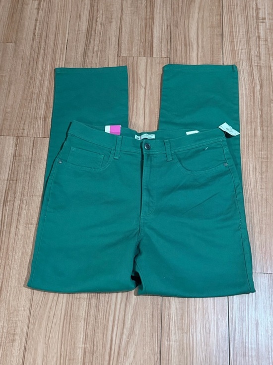 Lee Denim - Lee Classic Fit Teal Green Pants